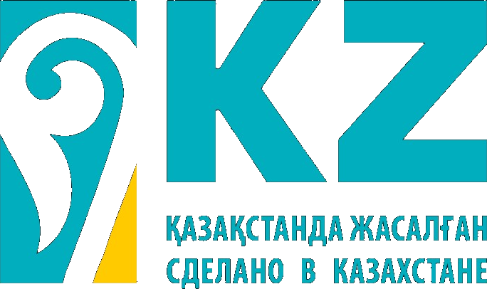 Қазақстанда жасалған / Сделано в Казахстане